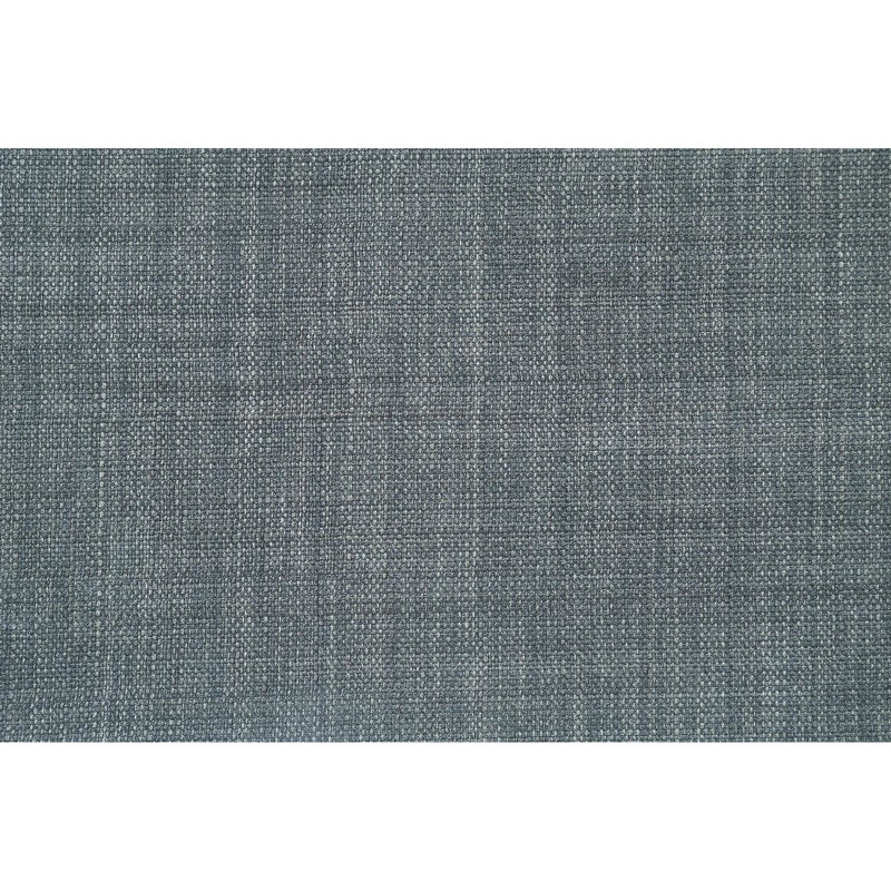 Canapé modulaire 6 pièces en tissu contemporain avec et coussins en acier pour 6 sièges, siège propre