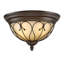 Plafonnier encastré 2 lumières 15,29 po Anandi