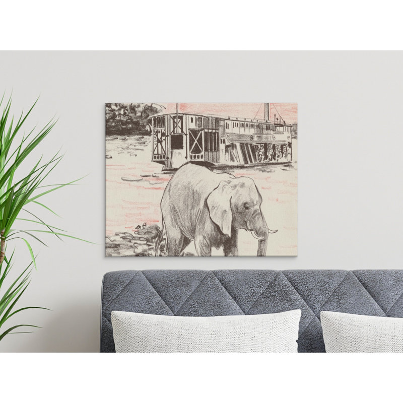 Milazzo Wrapped Canvas Print Set, 60x40