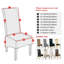 Polyester Box Cushion Dining Chair Slipcover-229096926