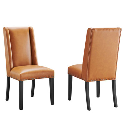 Modway Baron Dining Chair Vinyl