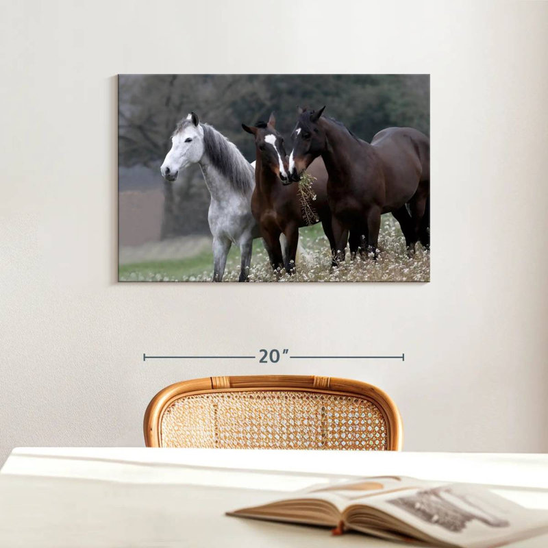 Three's Company Photography, 16" H x 24" W