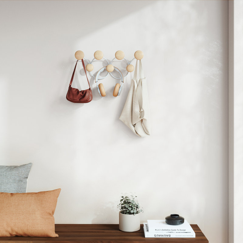 Umbra Dotsy 7 Hook, Beige