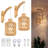 Aalexis Rattan Armed Sconce Battery Operated