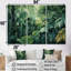 Jade, jungle épaisse, jungle de palmiers II-107766136-107766138