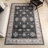 Viha SplashGuard Traditional Bordered Machine Washable Area Rug-1505660231