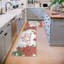 Ensemble de tapis et de tapis de cuisine anti-fatigue Deshion Christmas (ensemble de 2)