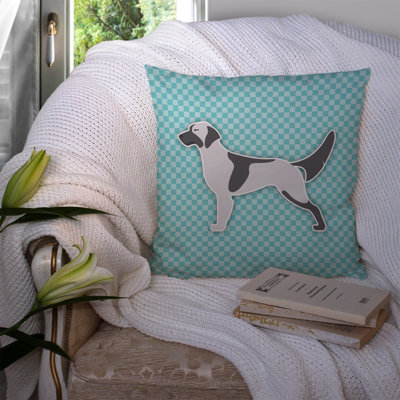 Coussin décoratif intérieur/extérieur english setter