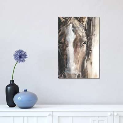 " Cropped Equine Study II " by Ethan Harper