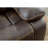 Brown Swivel Gliding Recliner-125912952