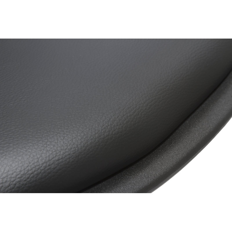 Fall 46.5cm H Upholstered Side Chair, Black