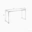 Console Minimalist All Glass