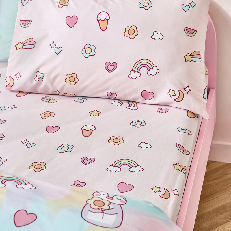 Forever Together Fitted Sheet, Double (4'6)