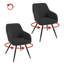 48cm H Velvet Upholstered Armchair-792670448