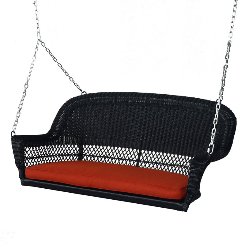 Balancelle Tarawa, Noir, Rouge-orange
