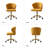 Alice Ergonomic Task Chair with Tufted Back-1085537831