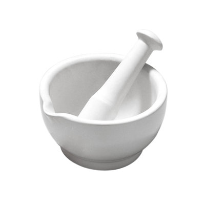 Ceramic Mortar And Pestle Set