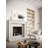 Park Bolection Cast Stone Fireplace Surround with Bullnose Hearth-104123085-104123084