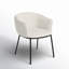 Chaise de salle à manger en polyester-1741572381-1741572380