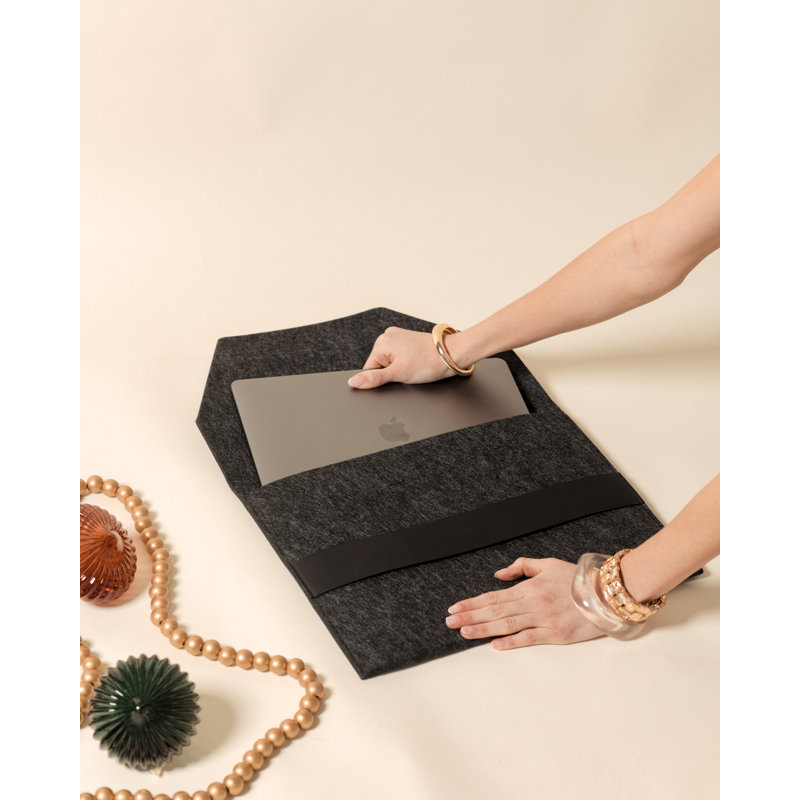 Housse pour ordinateur portable, Noir, noir, noir, noir