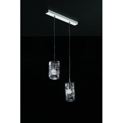hanging lamp 2 lighs