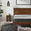 Matelas simple de 8 po, ferme avec ressorts ensachés, mousse adaptable pour le soulagement, excellente isolation des mouvements, support à bord complet, conception respirante, panneau en tricot de 3/4 po, couche confort de 1 po, matelas Coils Us de 7 po