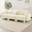 Canapé 3 places en tissu Boucle-642830300