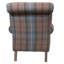 Columbia Point Upholstered Cotton Blend Armchair