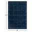 Tapis bleu marine touffeté à la main Mallory-504988664
