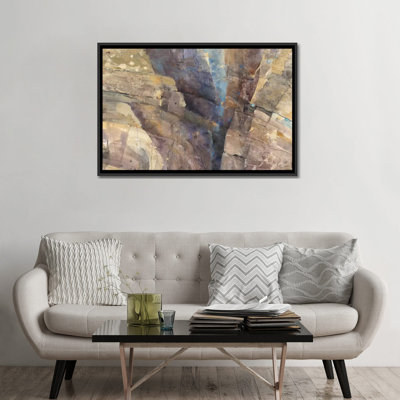 «Canyon II» par Albena Hristova - reproduction d'art sur toile tendue