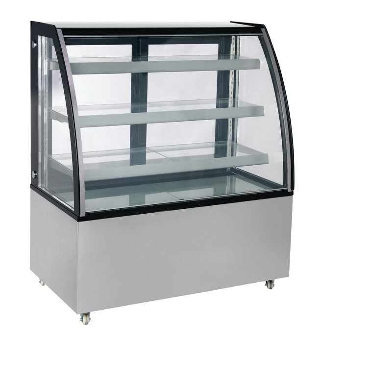Cooler Depot Commercial Refrigerator 18.7 Cubic Feet Refrigerated Display Case - 48''