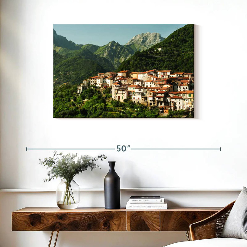 Kavia Tuscan Mountain Village, H 24 po x l 36 po