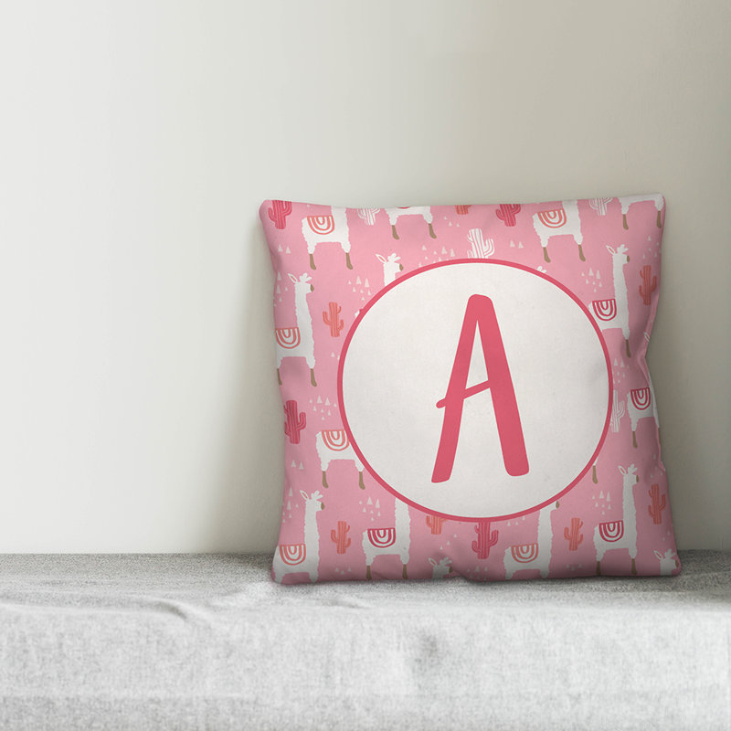 Housse de coussin carré et insert, A