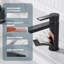 Single-Hole Single-handle Bathroom Faucet-86329124