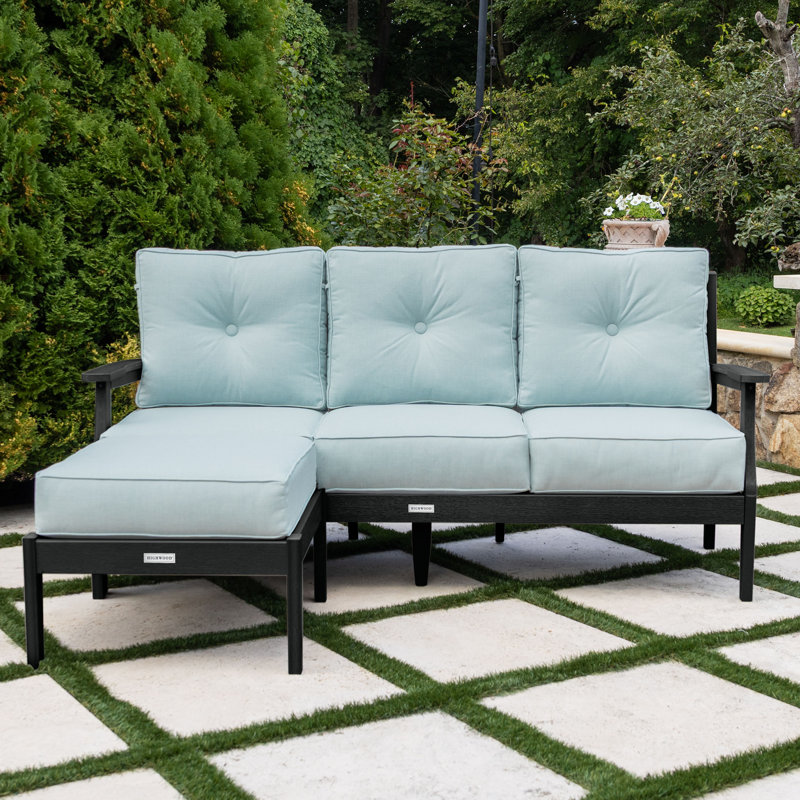Lehigh 2-Piece Deep Seating Set, Bliss Dew