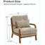Chaise longue en bois-121647937