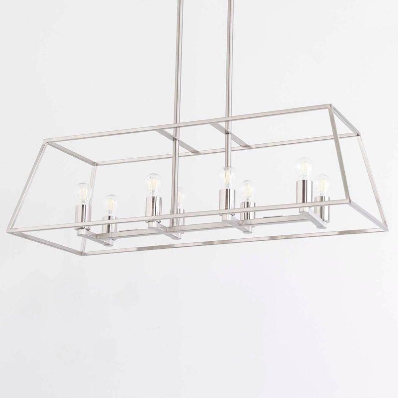 Condreay 8 - Light Single Pendant, Brushed Nickel