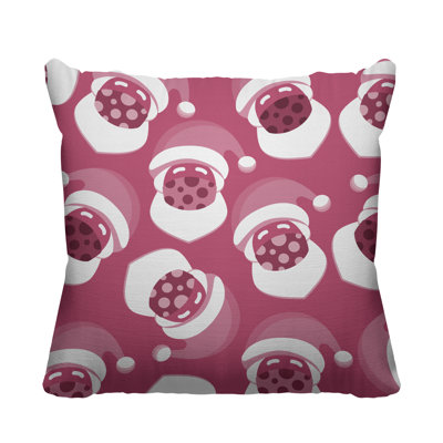 Coussin intérieur / extérieur Santa Claus