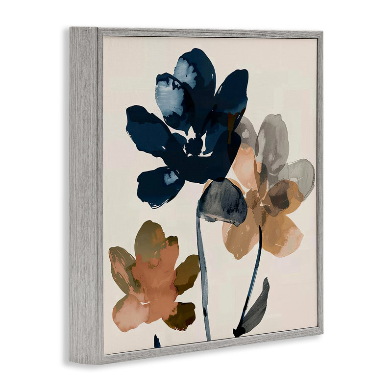 Abstrait, tons de terre abstraits, art giclée par Irena Orlov, Estampe numérique Farmhouse, H 17 po x l 17 po
