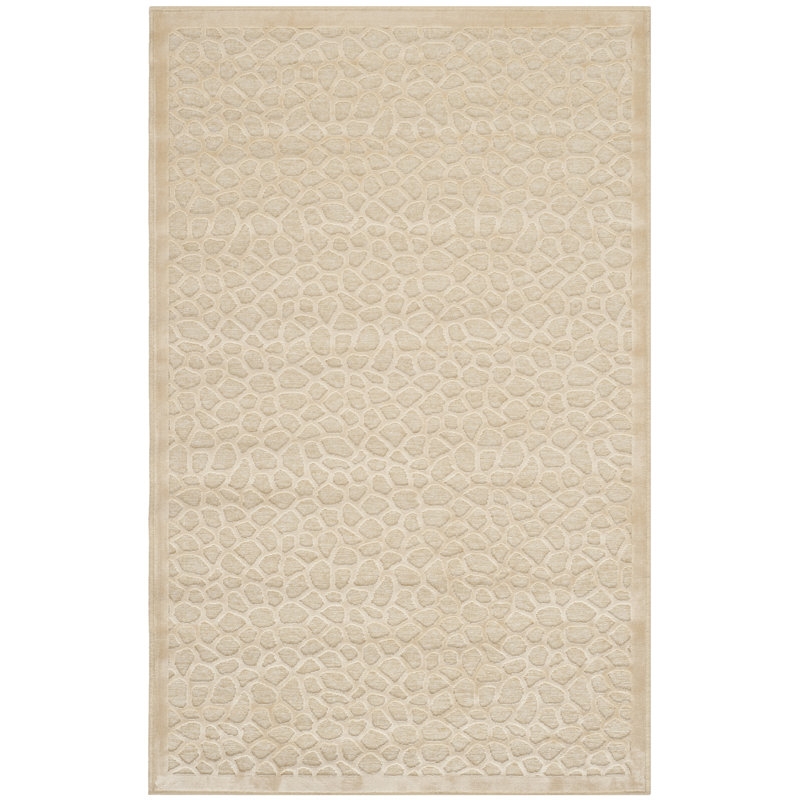 Martha Stewart Performance Geometric Rug, Rectangle 5'3" x 7'6"