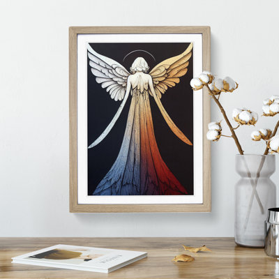 Peaceful Angel - Wall Art