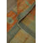 Tapis turc Oushak transitionnel en laine 10x13