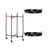 Colo Metal Bar Cart