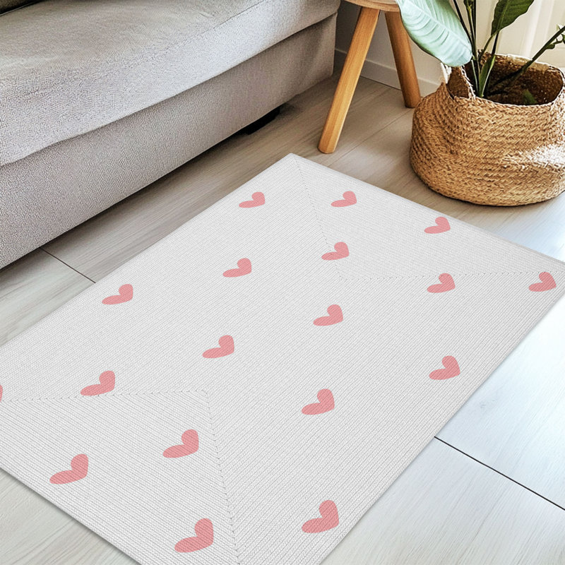 Tapis tressé Love Line, Rectangulaire 3 pi x 5 pi
