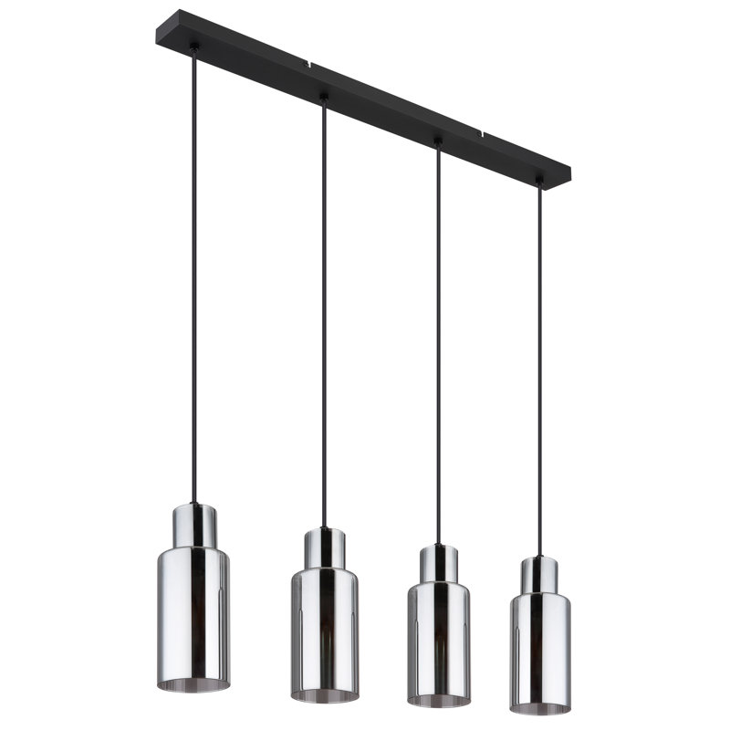 Choung 4 - Light Matte Black Pendant