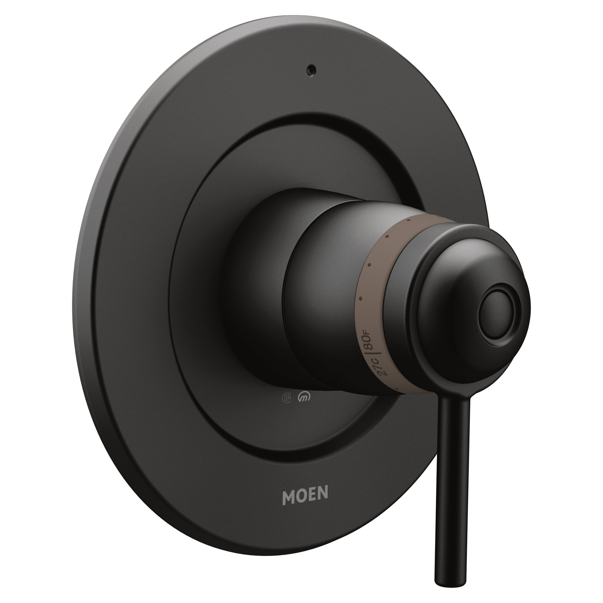 Align ExactTemp Tub/Shower Trim Kit without Valve, Matte Black