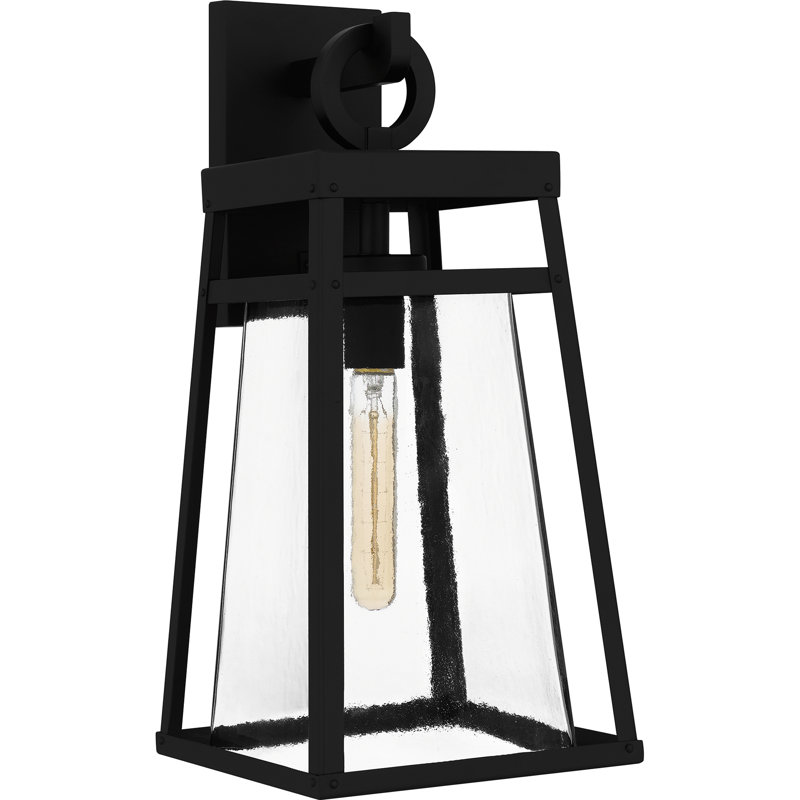 Aluminum Wall Light, 20.5" H x 9.5" W x 10" D