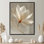 Délicat Magnolia doré - impressions sur toile Magnolias, art floral floral orange