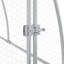 Rabbit Hutch Silver Galvanised Steel-1756660399