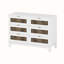Commode en bois avec 6 tiroirs-5045267